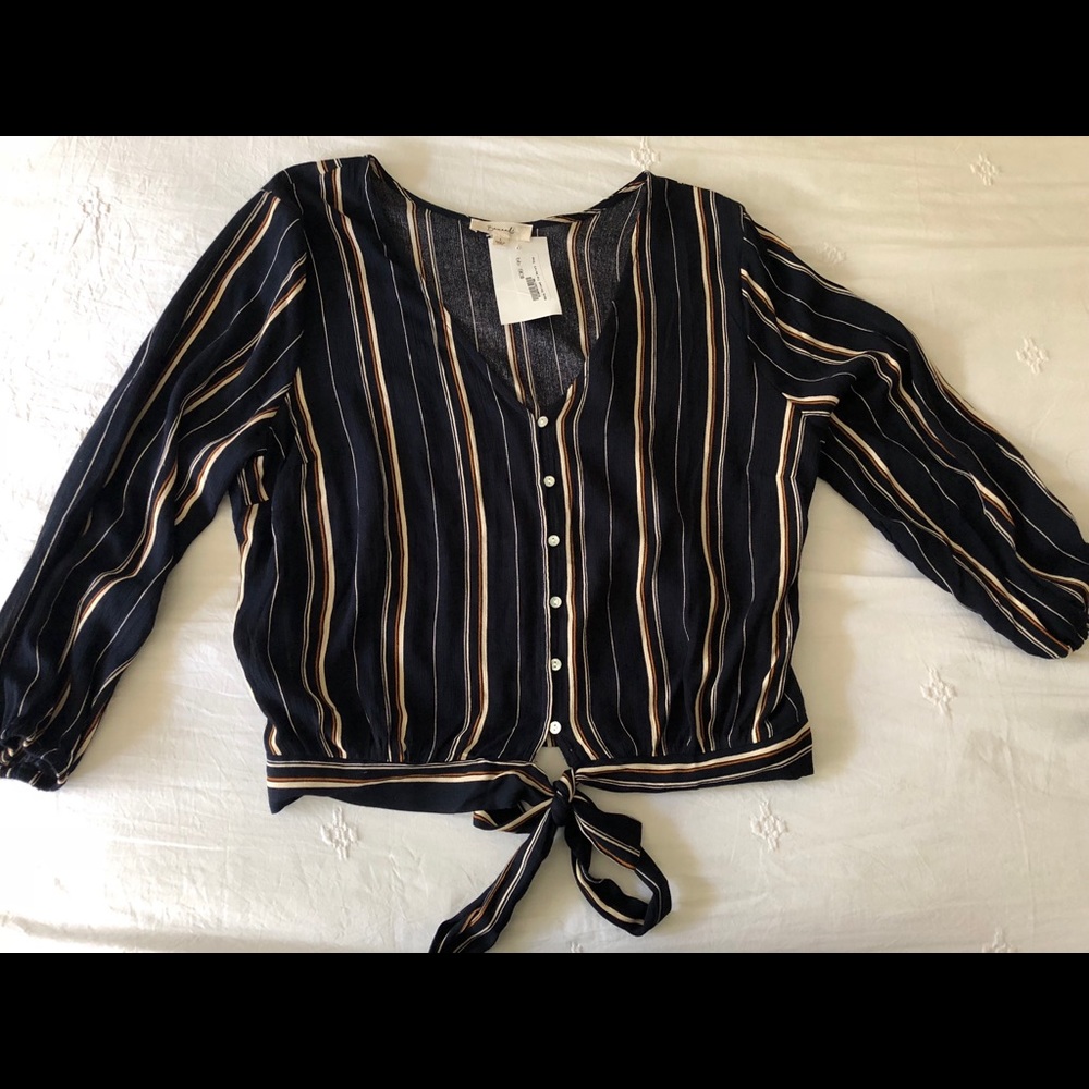 Striped blouse